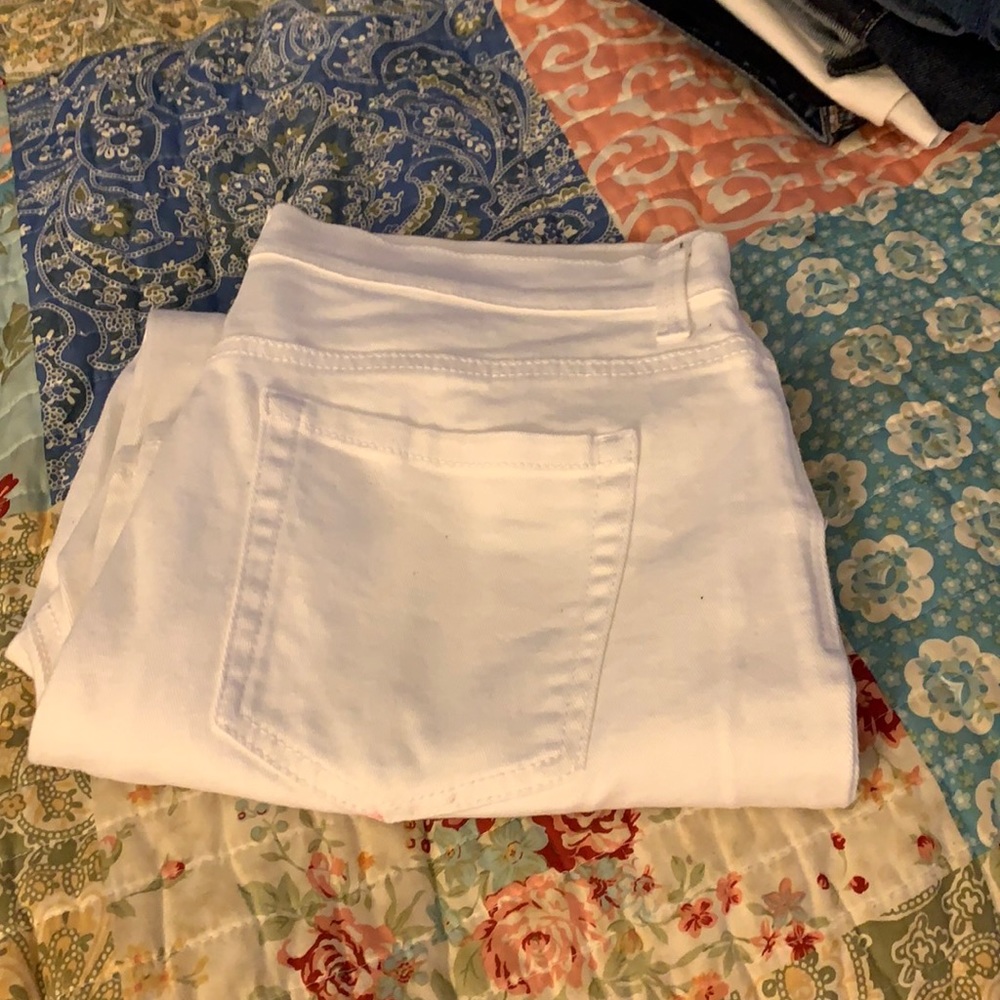 Capri jeans
